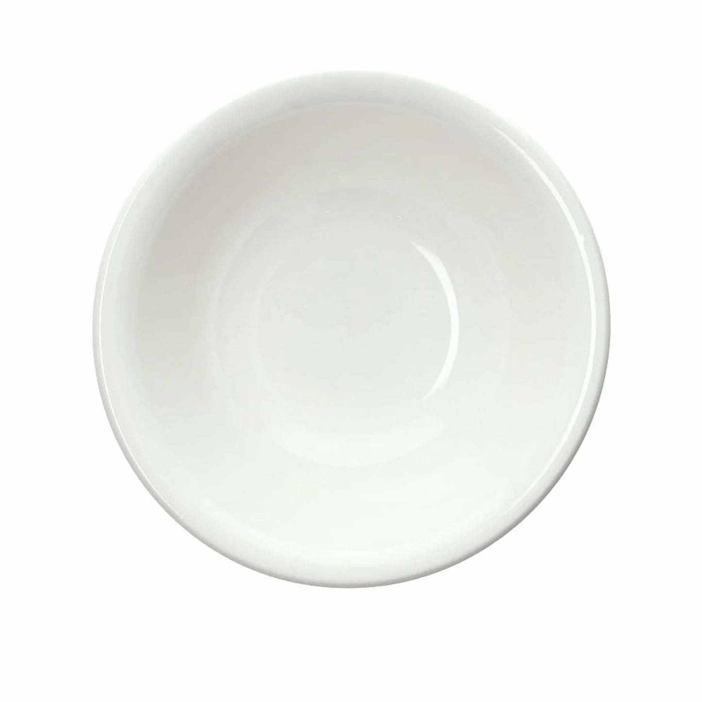 Bianco Porcelain Salad Bowl 22cm White