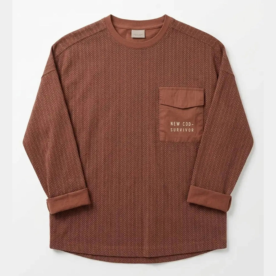 Zara Boy's Brown Printed Blouse | Zara In Lebanon