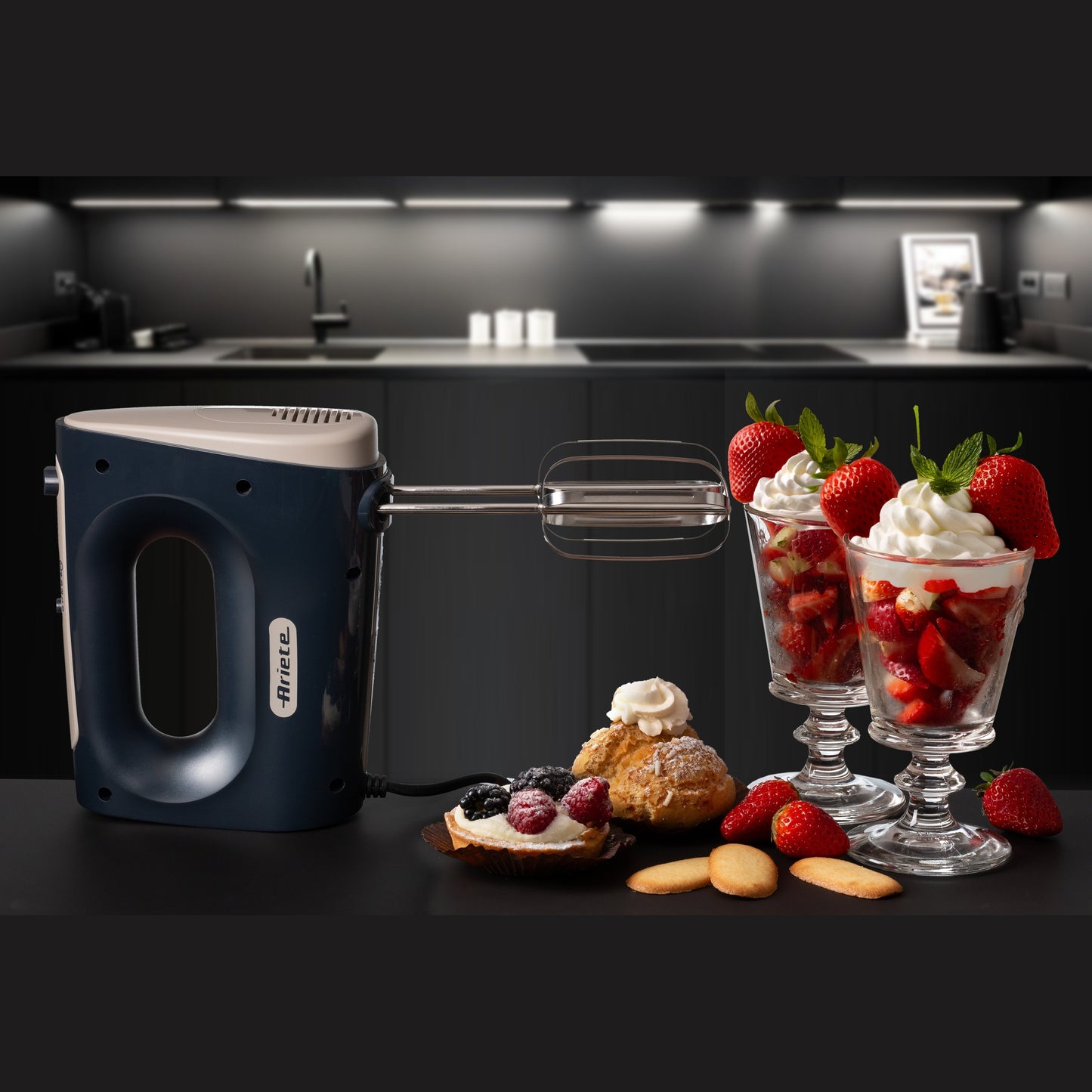 Breakfast Hand Mixer, 450W
