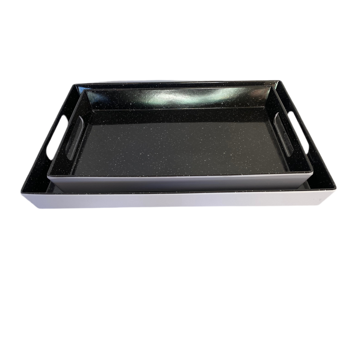 Phoenix, 2 Pcs Melamine Tray Set