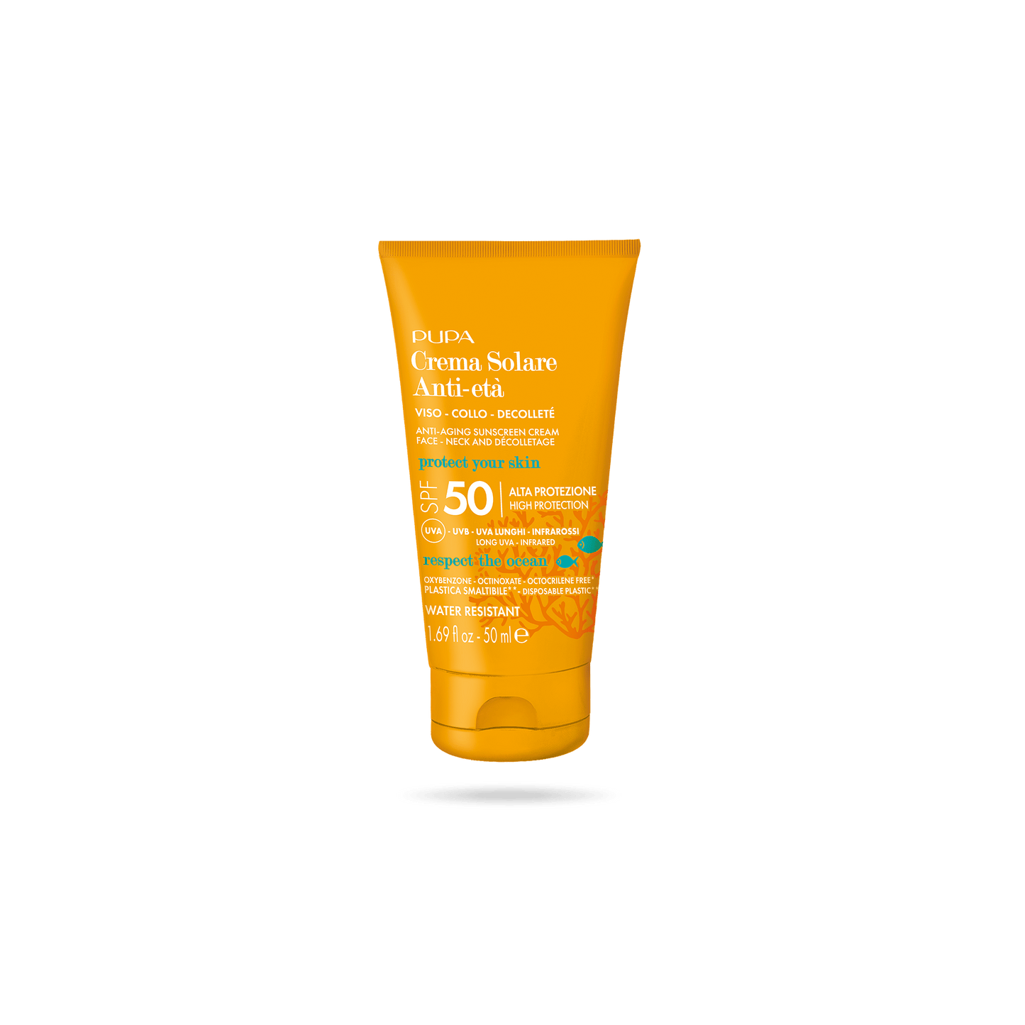 Anti-Aging Sunsreen Cream Spf50 50Ml - Medaid