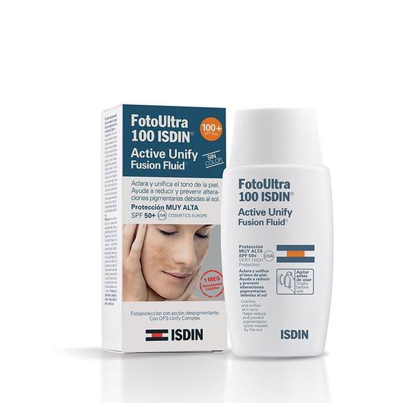 FOTO ULTRA ACTIVE UNIFY FUSION FLUID SPF 50 without color