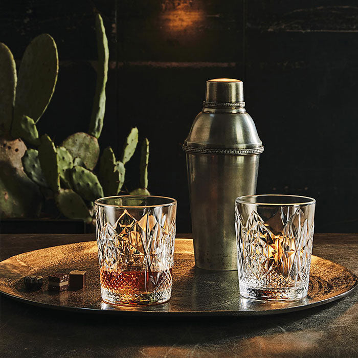 Bormioli rocco stone DOF glass set of 6 - 39cl