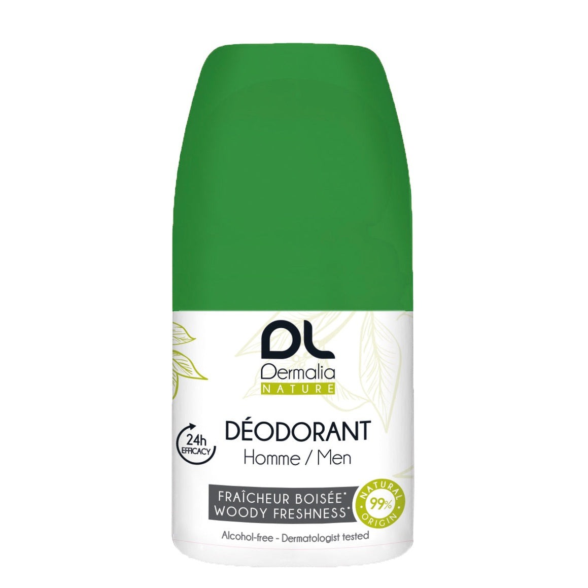 Nature Deodorant Homme Woody Freshness