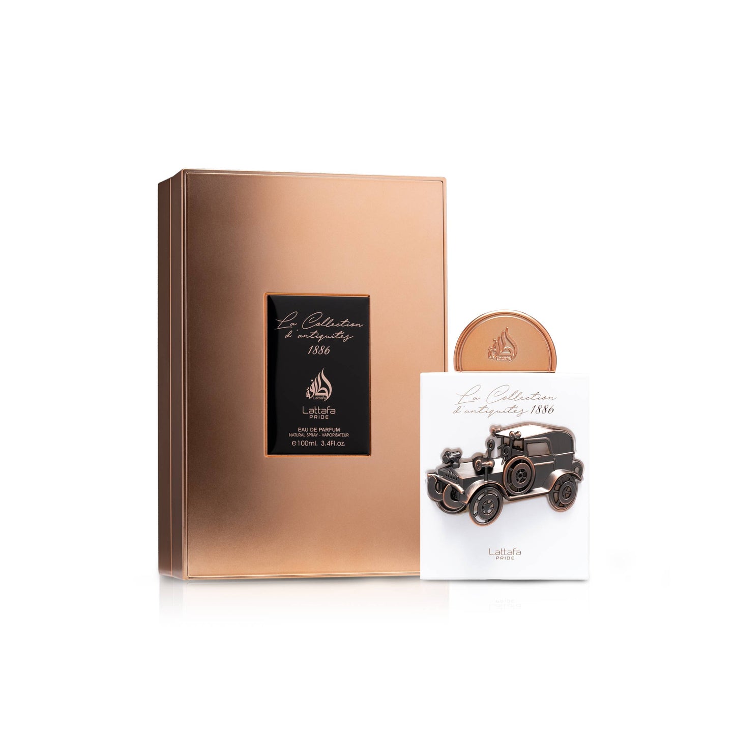 Lattafa La Collection D'antiquites 1886 Edp - Medaid International