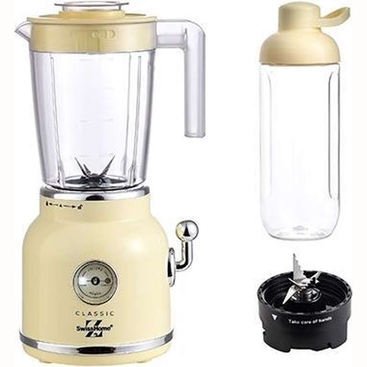Swiss Home Classic 2 in 1 blender 800ml