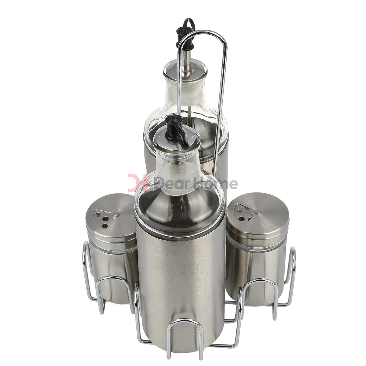Stainless Oil & Vinegar Set