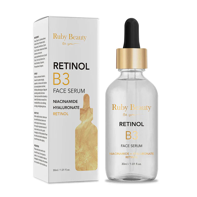 Ruby beauty retinol B3 face serum 30ml RB-181 - Medaid International