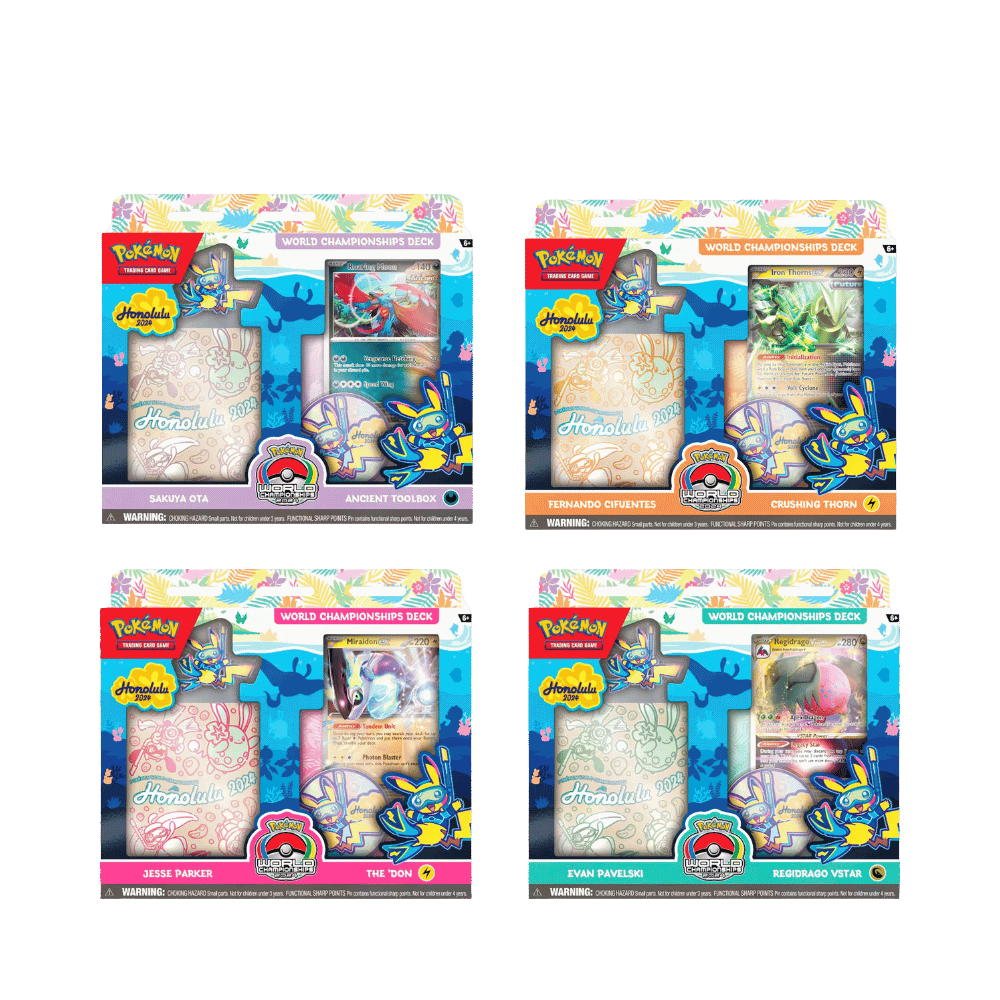 Pokemon TCG : World Championship Deck 2024 EN - Medaid International