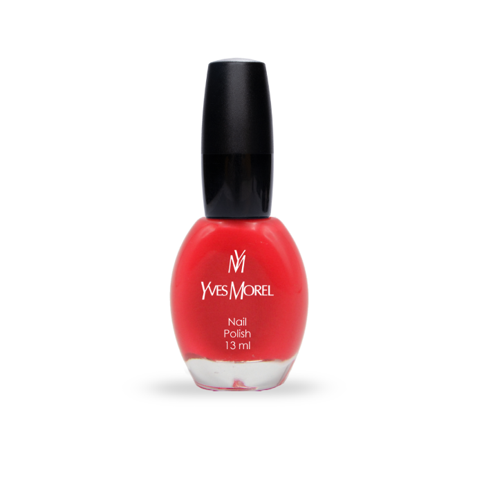 Nail Polish 100 - Neon Ruby Red Fluorescent: Long-Lasting Gloss For Glowing Nails - Medaid