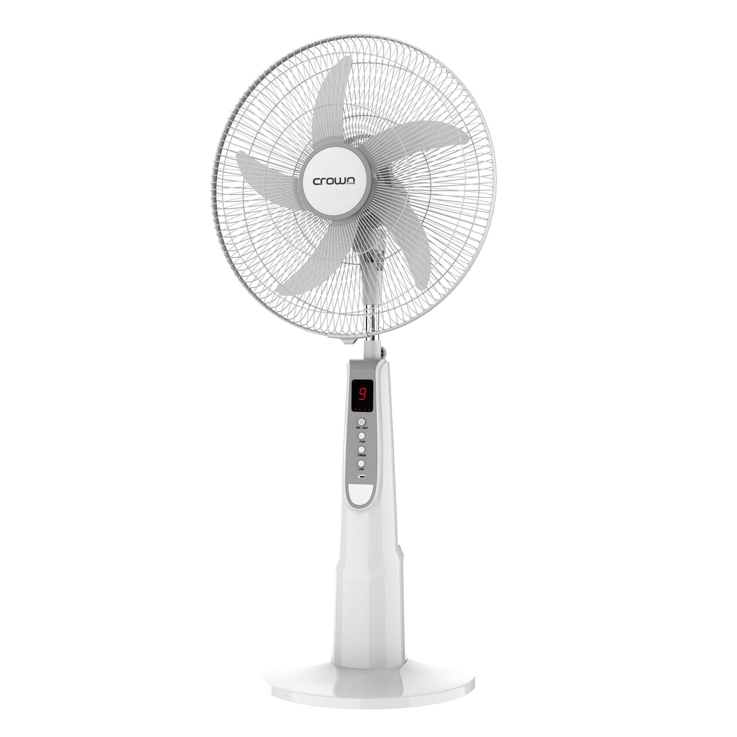 Crownline Rechargeable Fan, RF-241 (32 W)