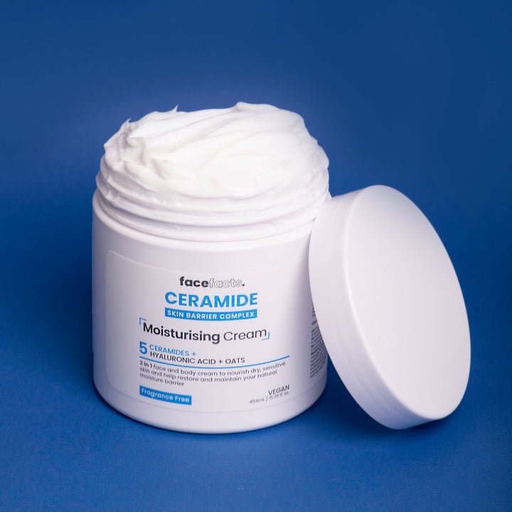 Face facts ceramide moisturizing cream 454ml