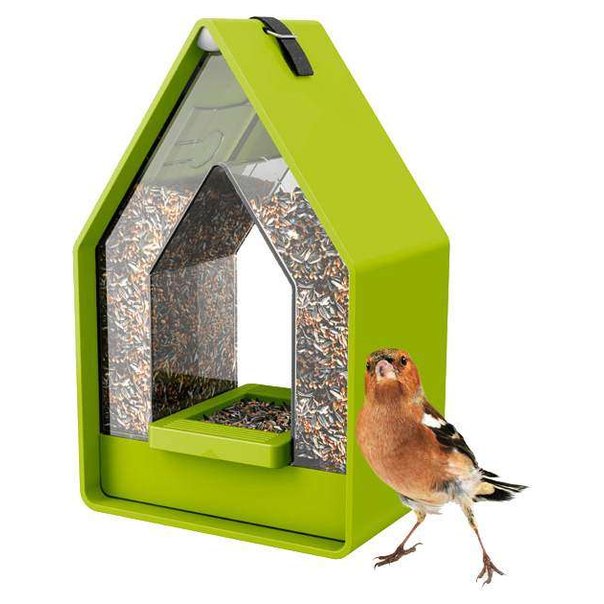 Emsa Bird Feeding House – 516411 – Green
