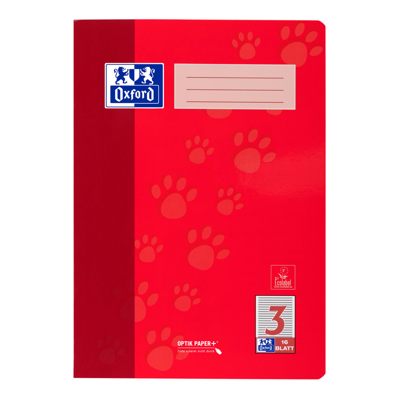 Oxford Touch Exercise Book A4 16 Sheets Ruling 3|Oxford In Lebanon