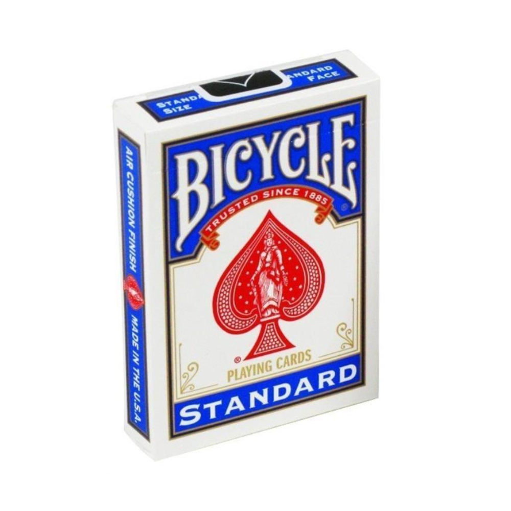 Playing Cards: Bicycle - Rider Back - Blue - Medaid International