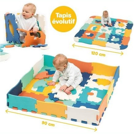 Edge and Corner Mat