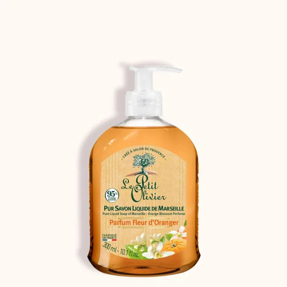 Pure Liquide Soap Of Marseille - Orange Blossom Perfume - Medaid International
