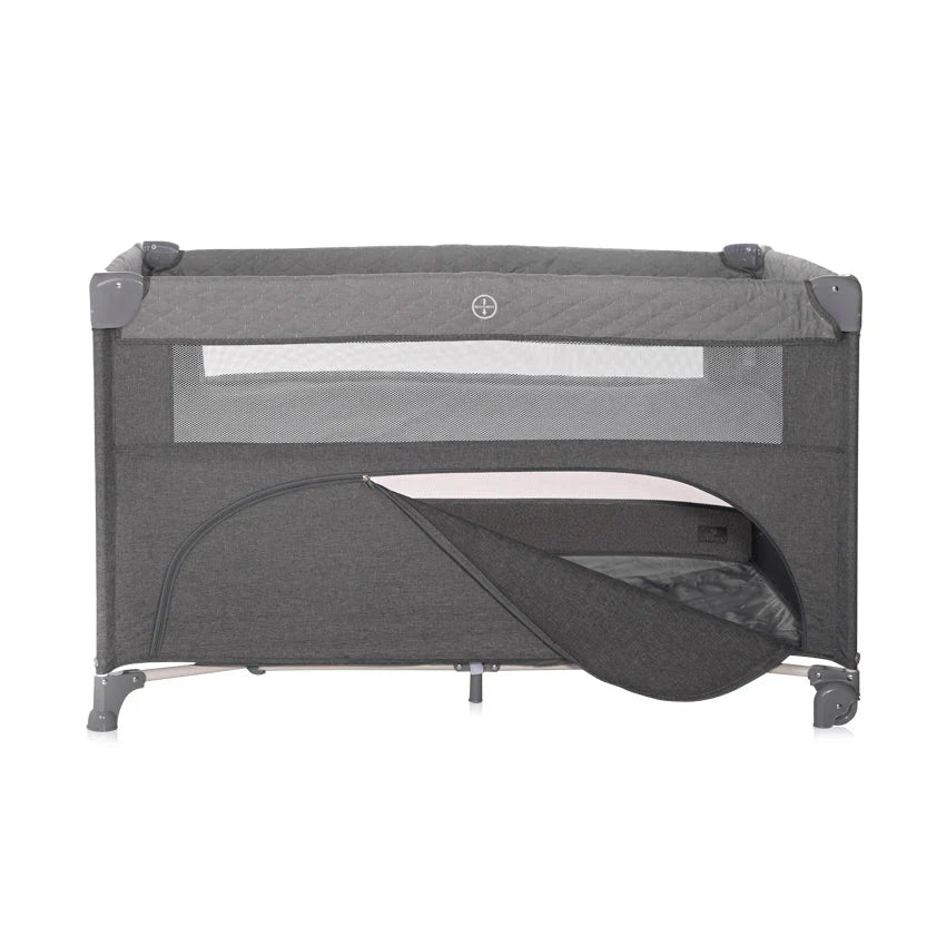 Lorelli - Baby Cot Up and Down & Next To Me - Grey
