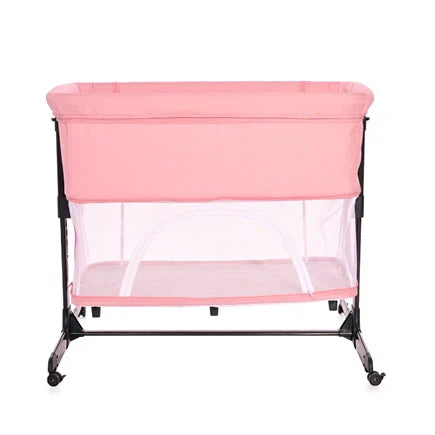 Lorelli - Crib Milano 2in1 - Pink