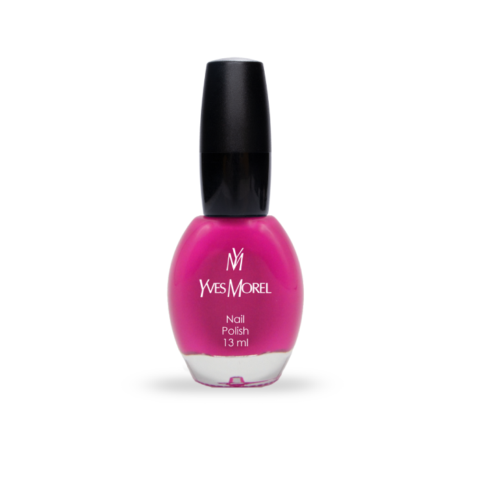 Nail Polish 102 - Neon Cerise Pink Fluorescent: Long-Lasting Gloss For Glowing Nails - Medaid