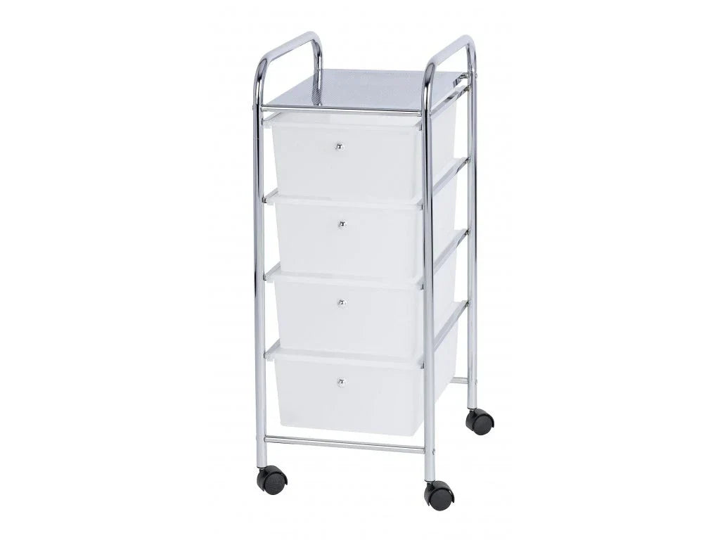 Wenko Household and Bathroom Trolley "MESSINA"