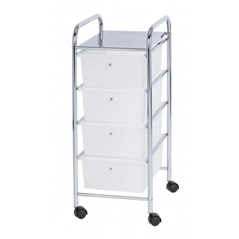 Wenko Household and Bathroom Trolley "MESSINA"