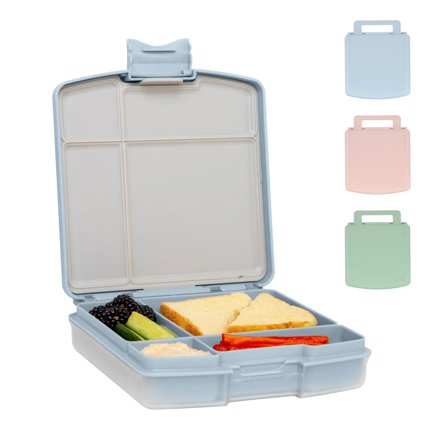Ubbi - Bento Box - Cloudy Blue
