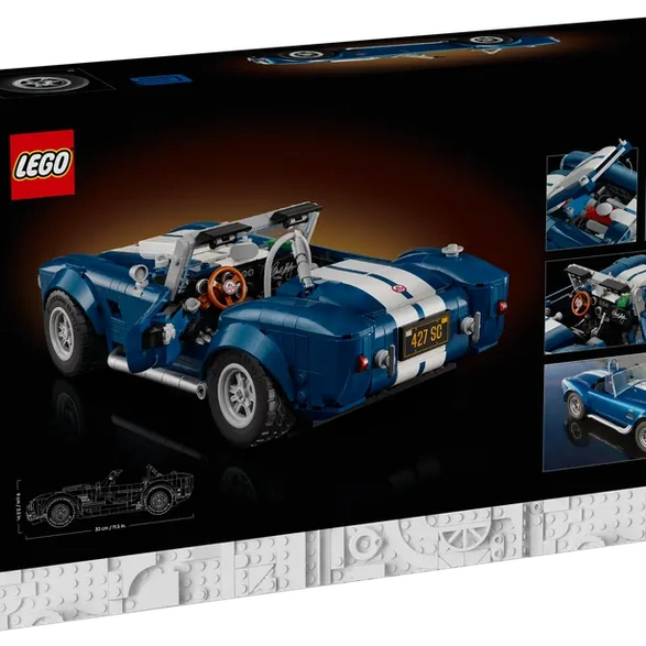 Lego Shelby Cobra 427 S/C (10357)