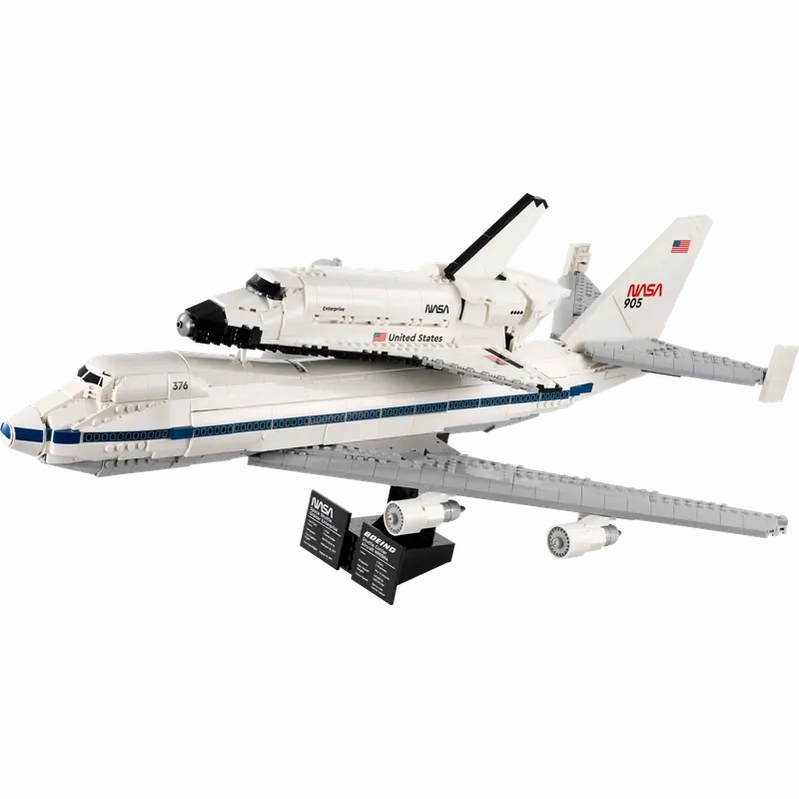 Lego Shuttle Carrier Aircraft (10360)