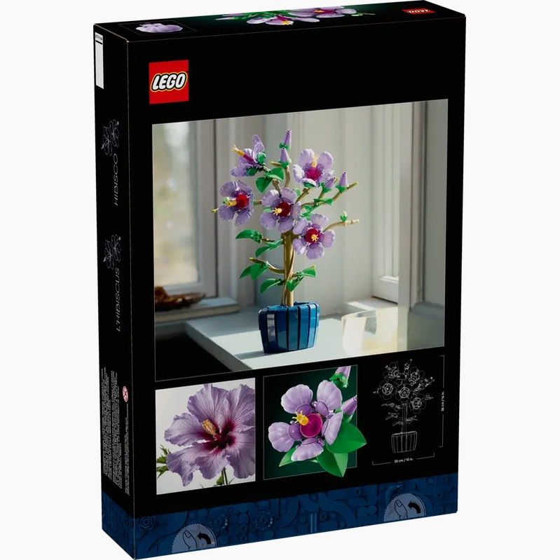Lego Hibiscus (10372)