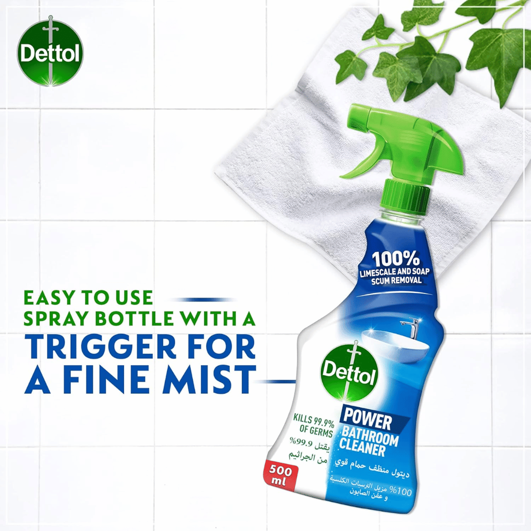 Dettol Power Bathroom Cleaner 500ml