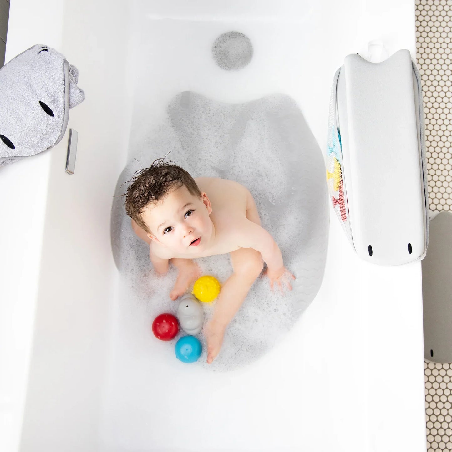 Ubbi - Bath Mat - Stingray - Bath Time