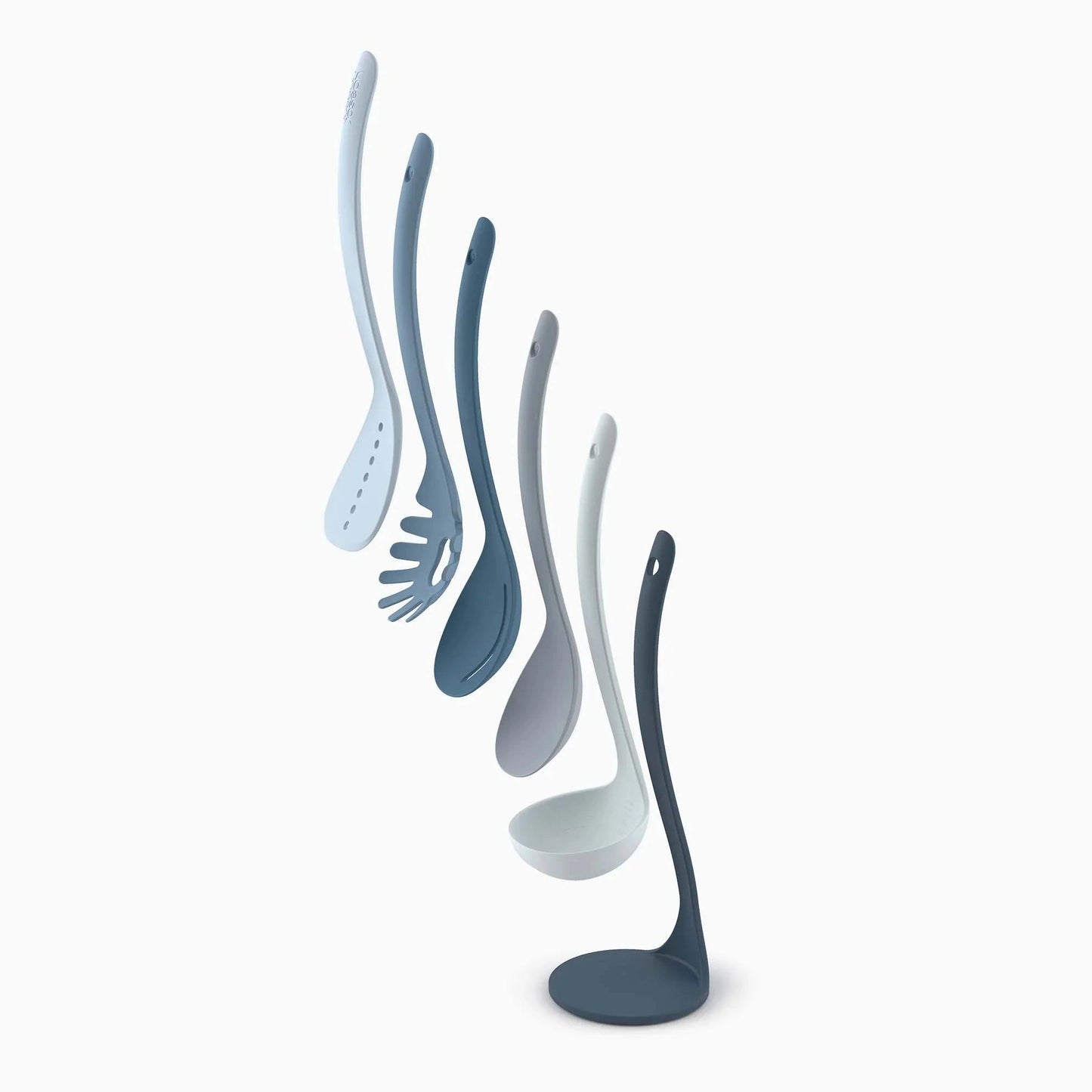 Joseph Joseph Nest Utensils Compact Stacking Kitchen Tool Set – Sky