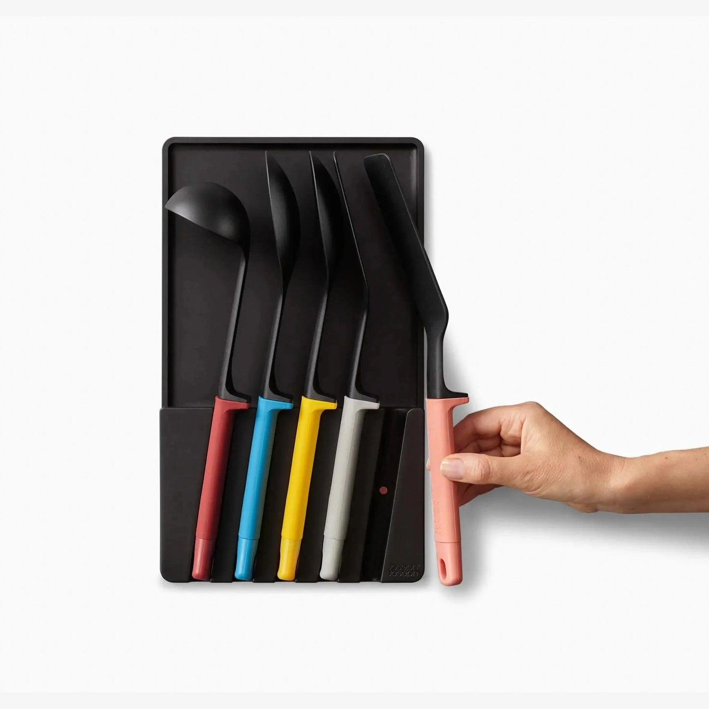 Joseph Joseph Elevate™ 5-piece Multicolour In-drawer Utensil Set
