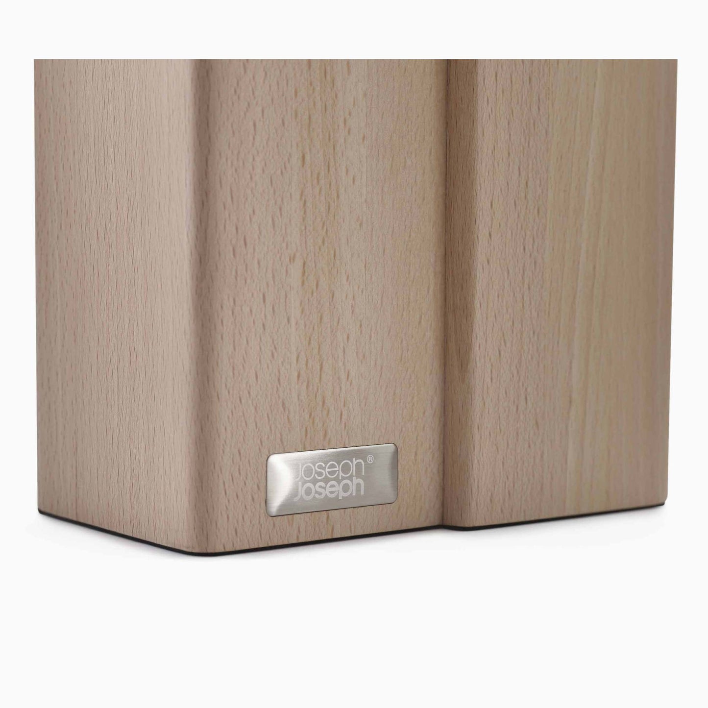 Joseph Joseph Elevate™ Fusion 5-piece Knife & Scissor Set with Beechwood Block