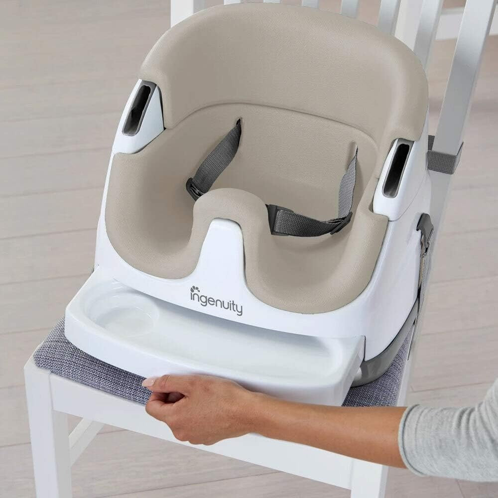 Baby Base 2-in-1 Seat - Cashmere, Beige