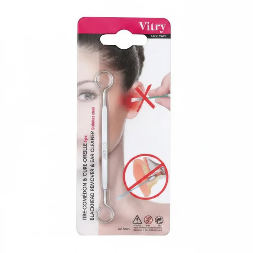 1072S Blackhead Remover/Ear Cleaner Stainless Steel