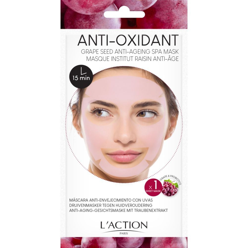 Grape Seed Anti-Ageing Spa Mask - Medaid