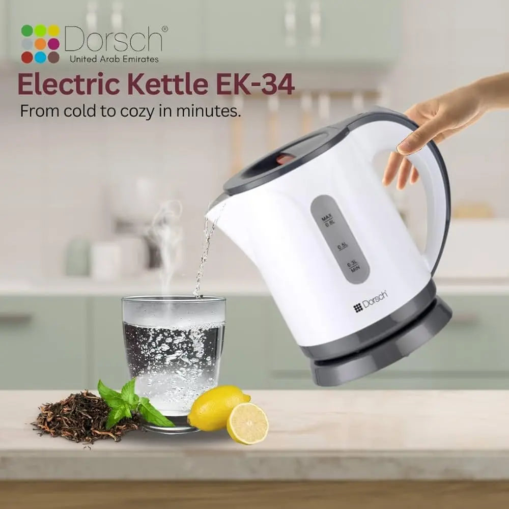 Mini Kettle 0.8L EK-34 with Automatic Shut Off