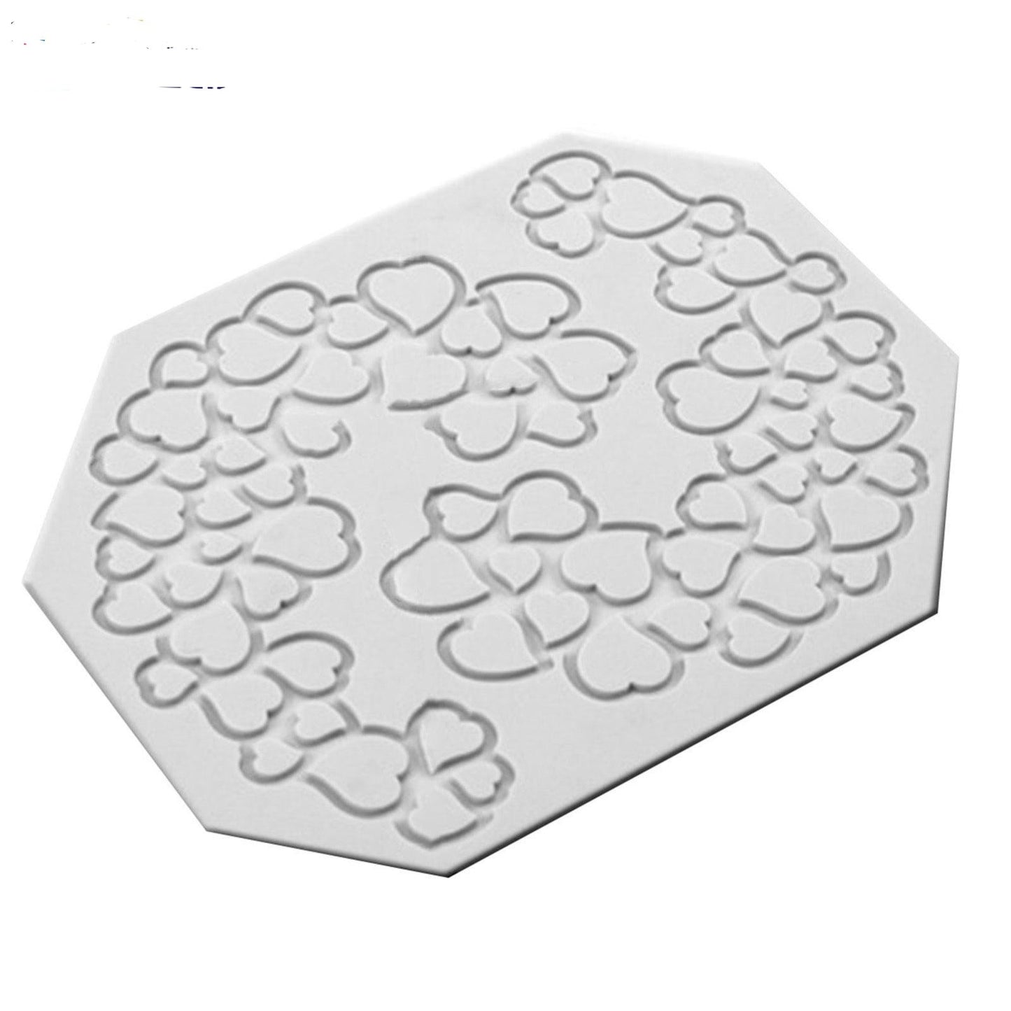 3 Cavity Flower Mat Pad