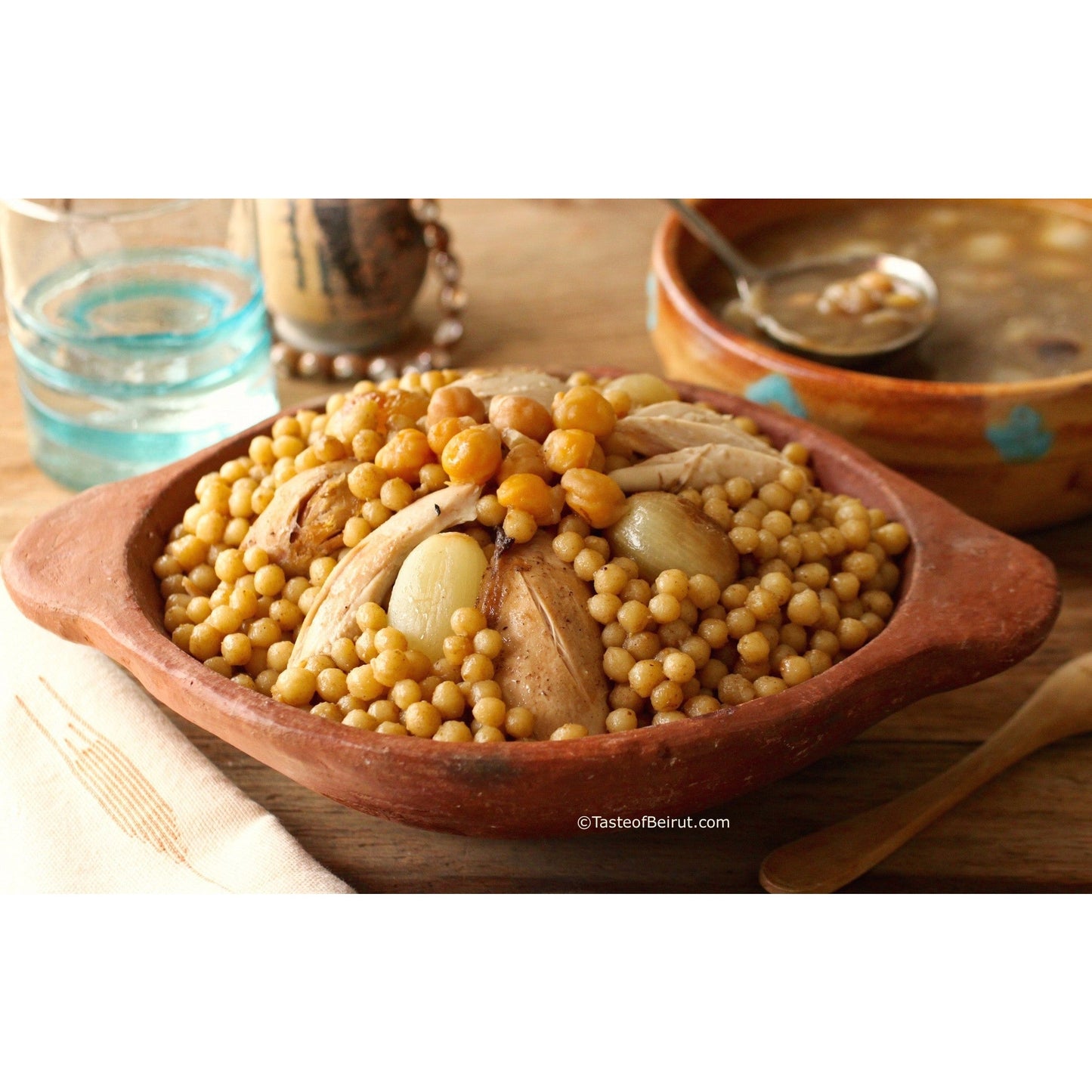 Dried Moghrabieh High Fiber Food, Options
