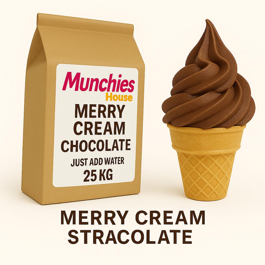 MERRY Cream Powder Chocolate - Effortless & Rich Flavor