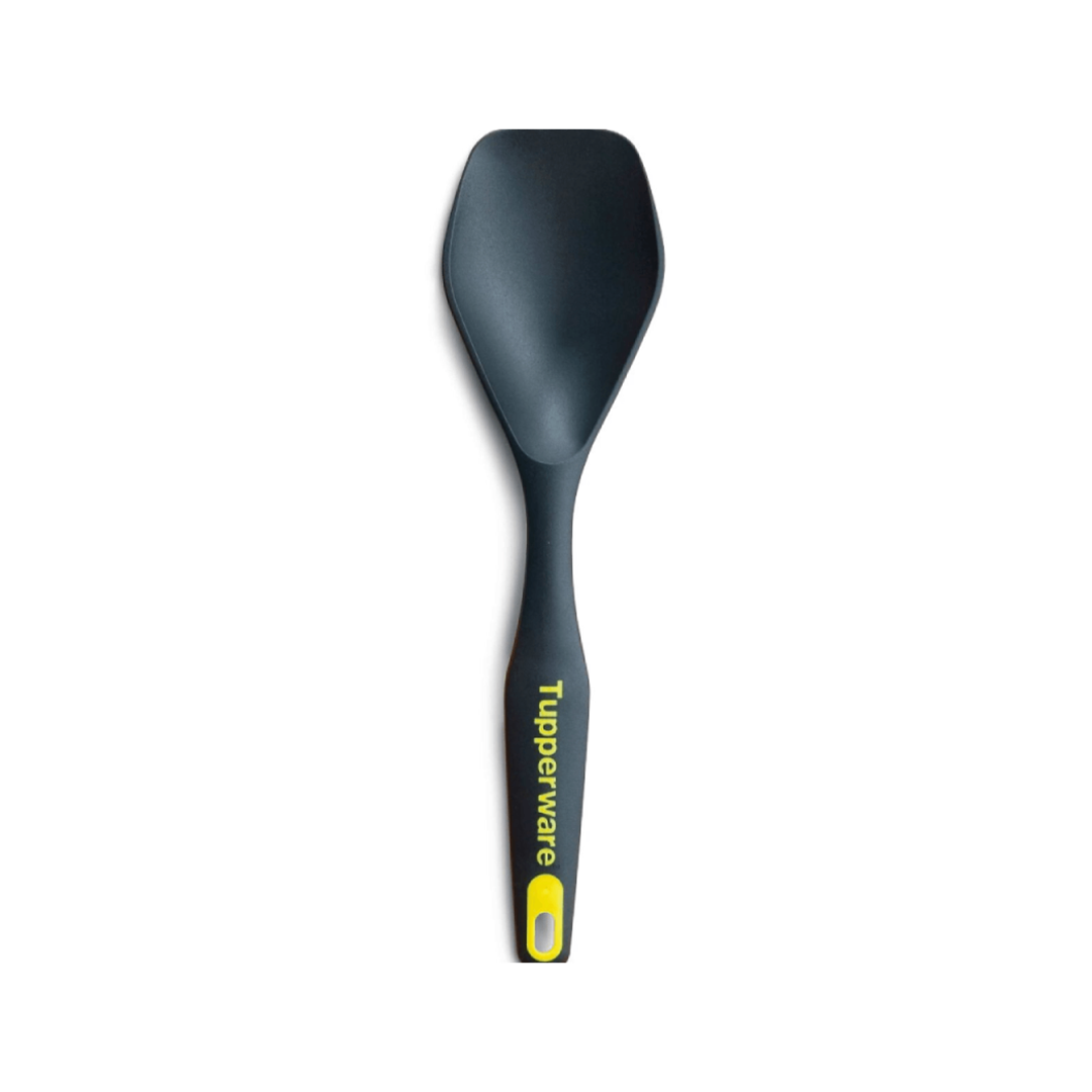 Tupperware Kptools Serving Spoon Black