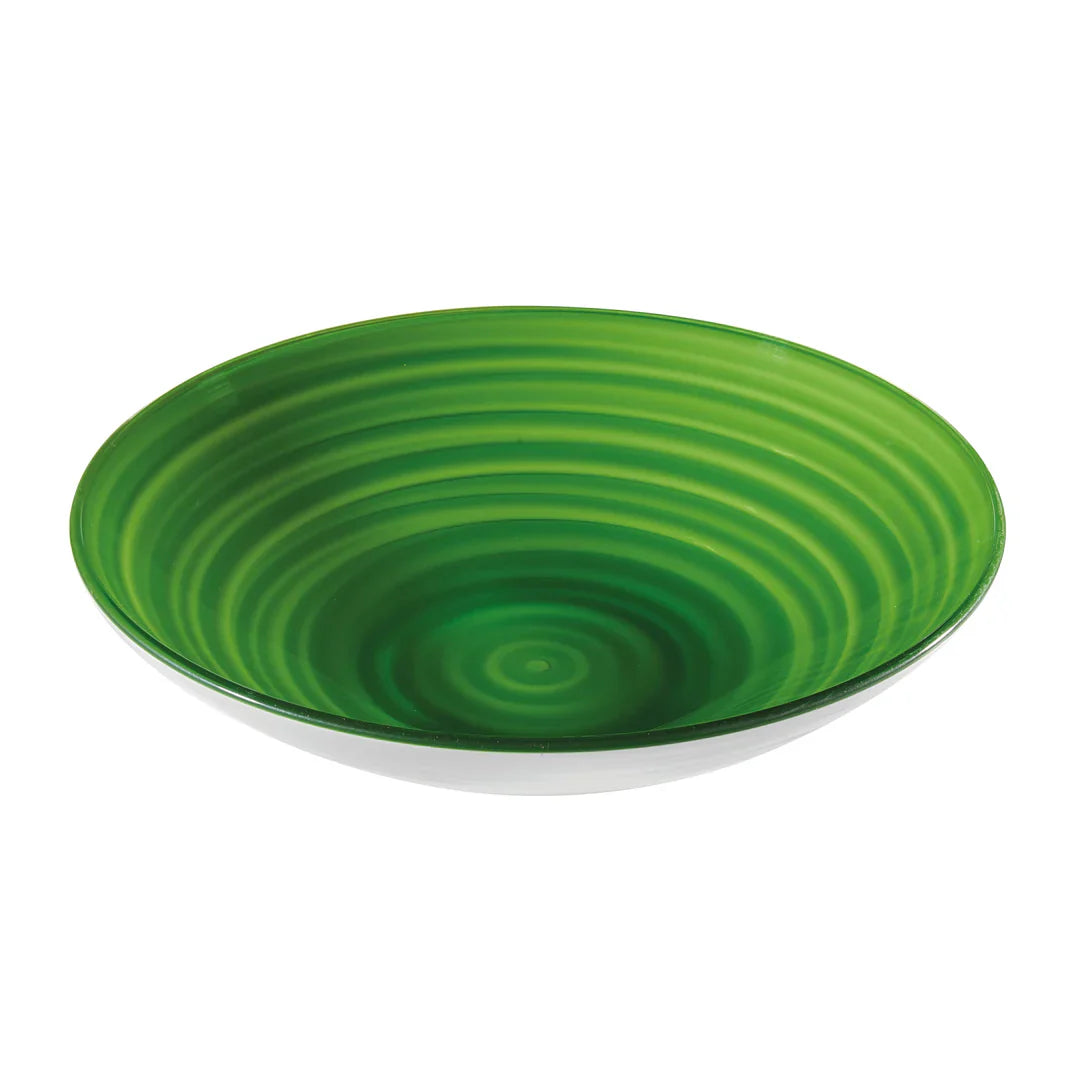Guzzini Center Piece/ Fruit Bowl Twist Kiwi