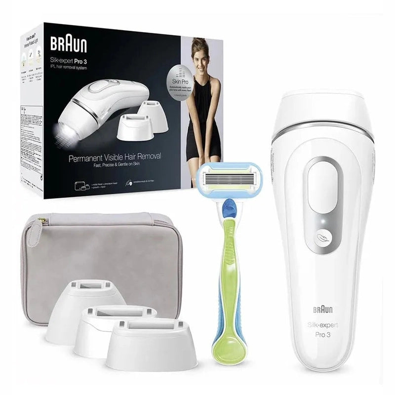 Braun Professional-Grade IPL Hair Removal Device Silk IPL3233