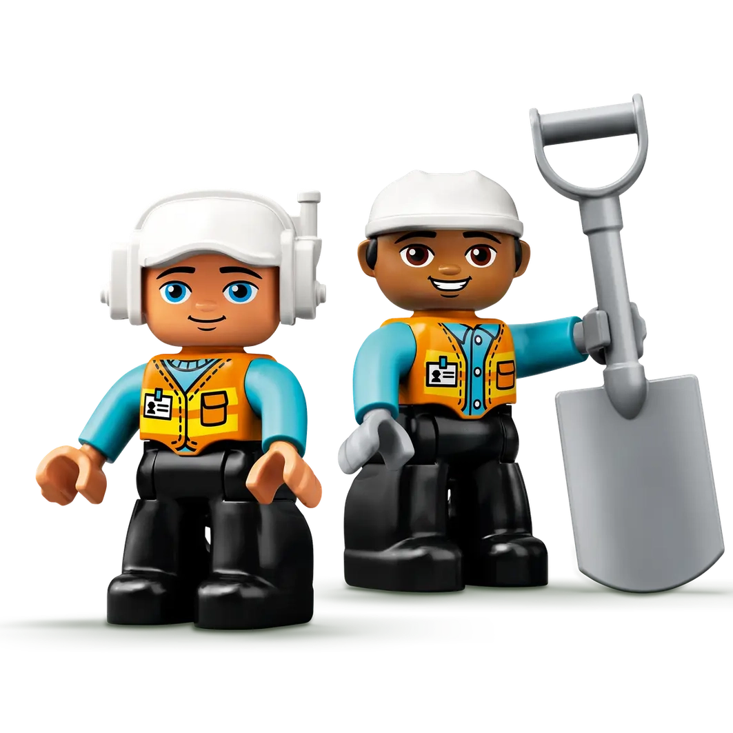 Lego Truck & Tracked Excavator (10931)