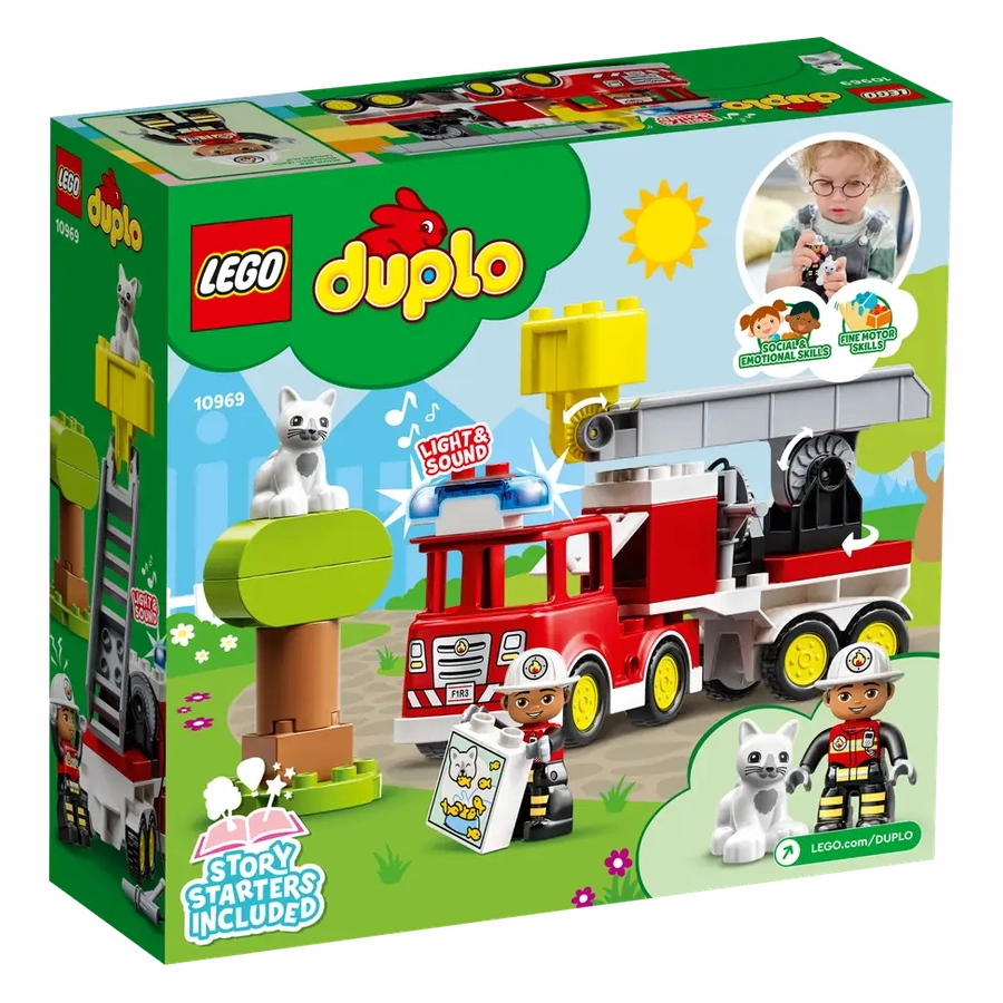 Lego Fire Truck (10969)