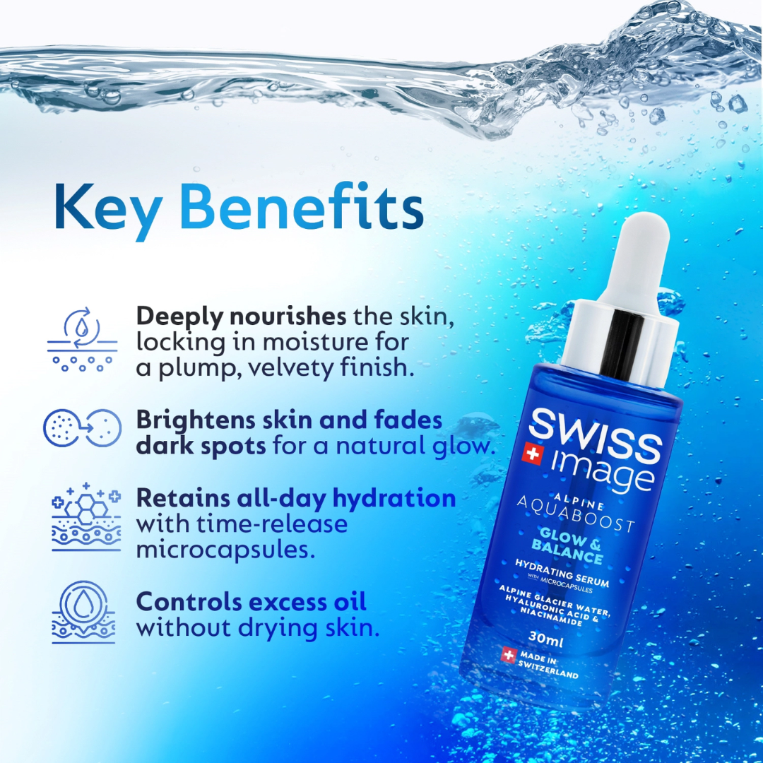 Swiss Image Aqua Boost Hydrating Serum 30ml