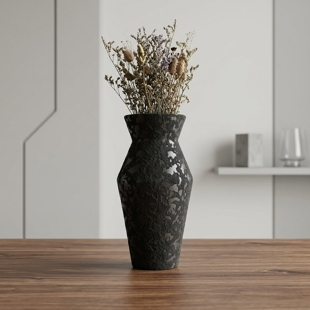 Decorative Textured Vase