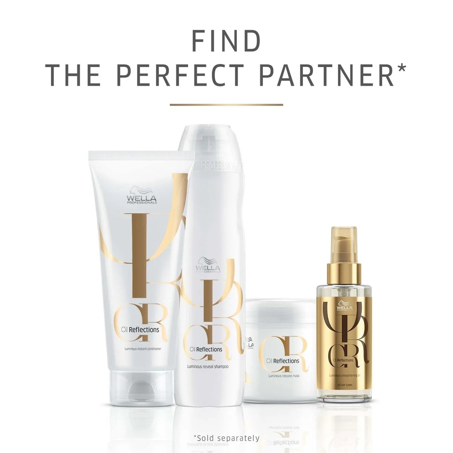 Wella Professionals Oil Reflections Luminous Reveal Shampoo 250ml